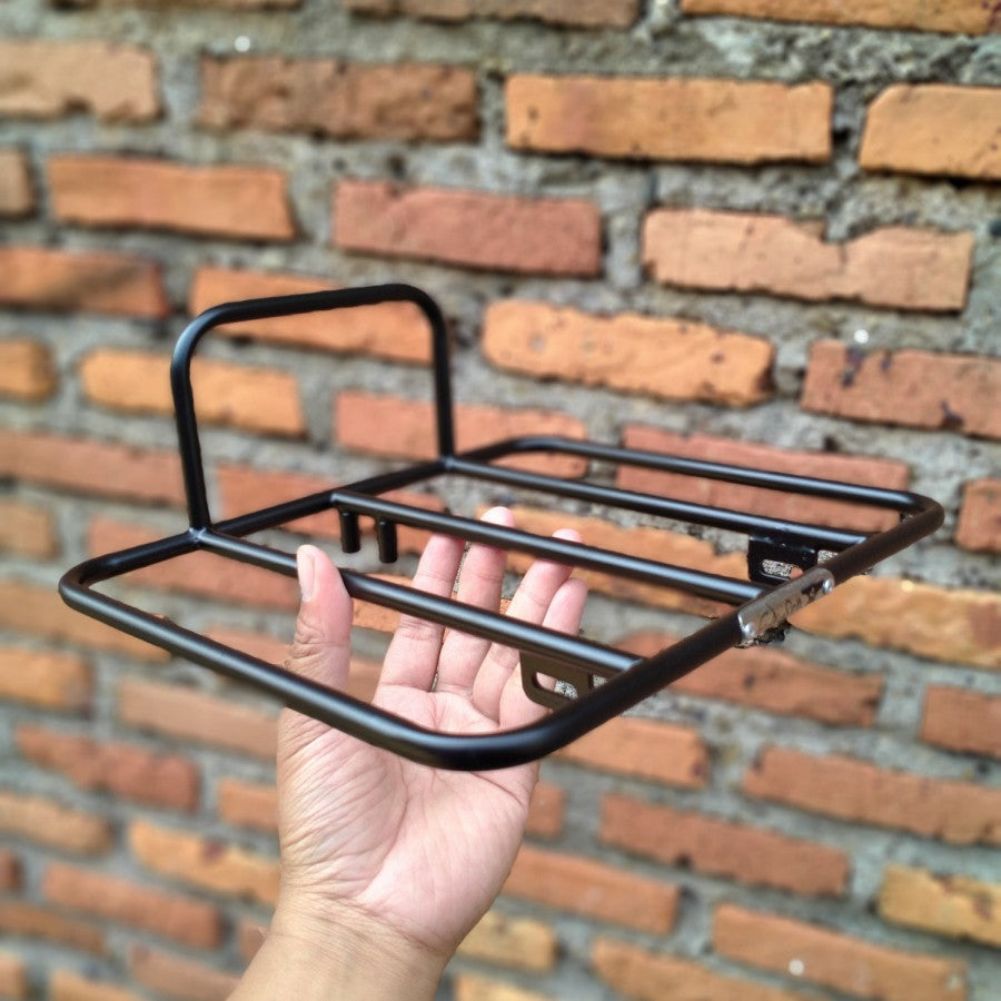 Edsen Front Rack - Black