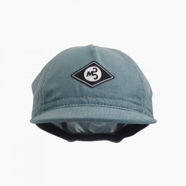 Deux Corduroy Blinder - Teal