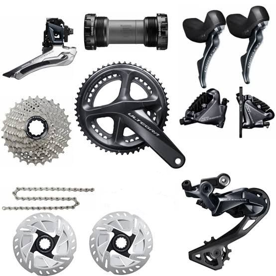 Shimano Ultegra R8020 Groupset