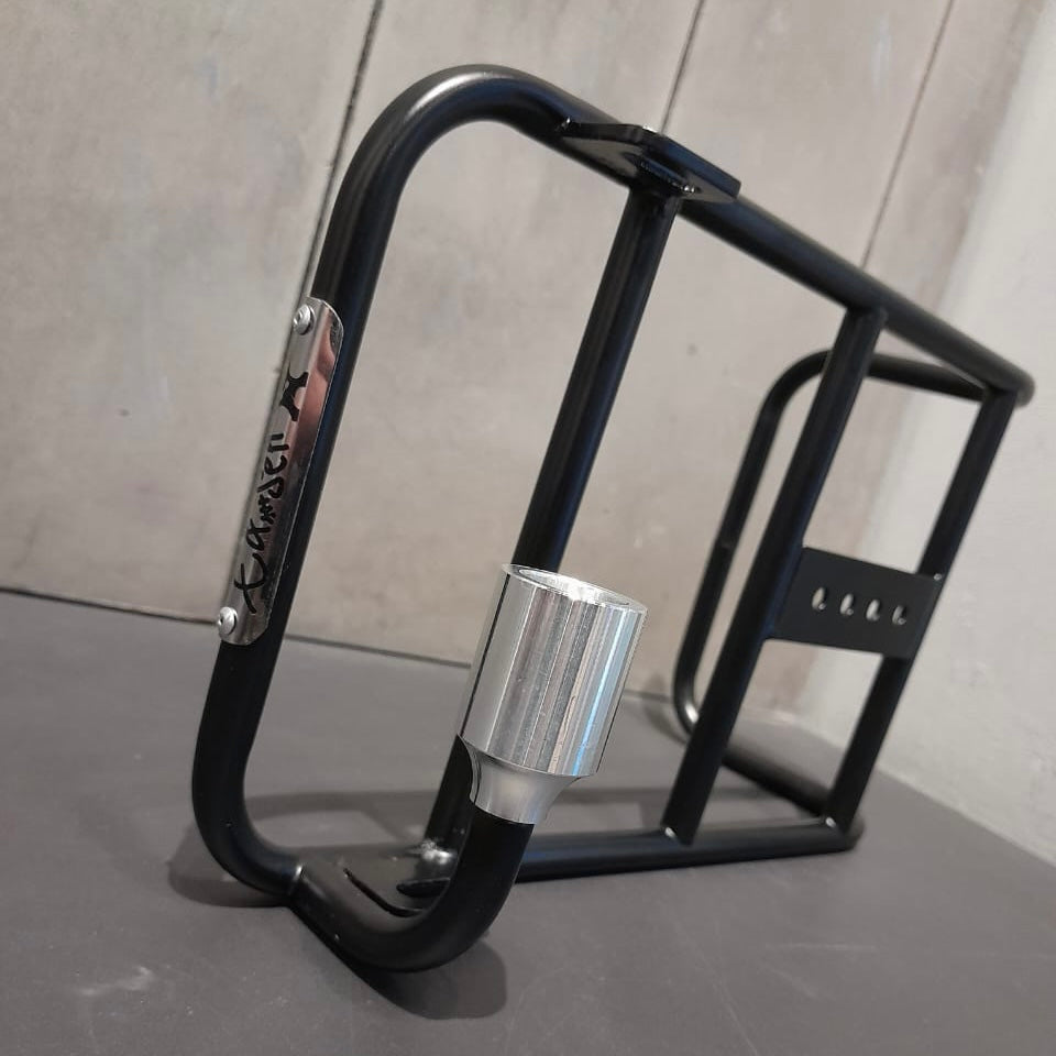 Edsen Front Rack + Light Mount - Black