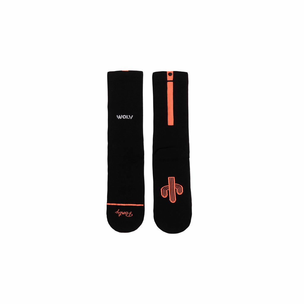 Party Pace - Black Socks