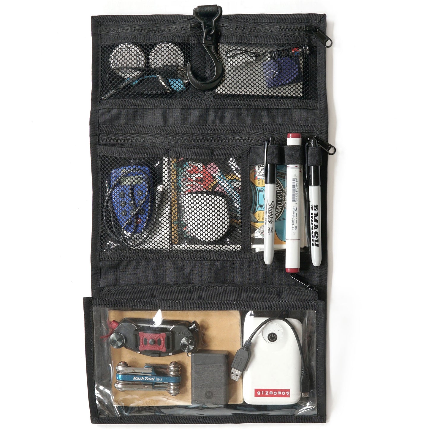 The Soigneur - Black