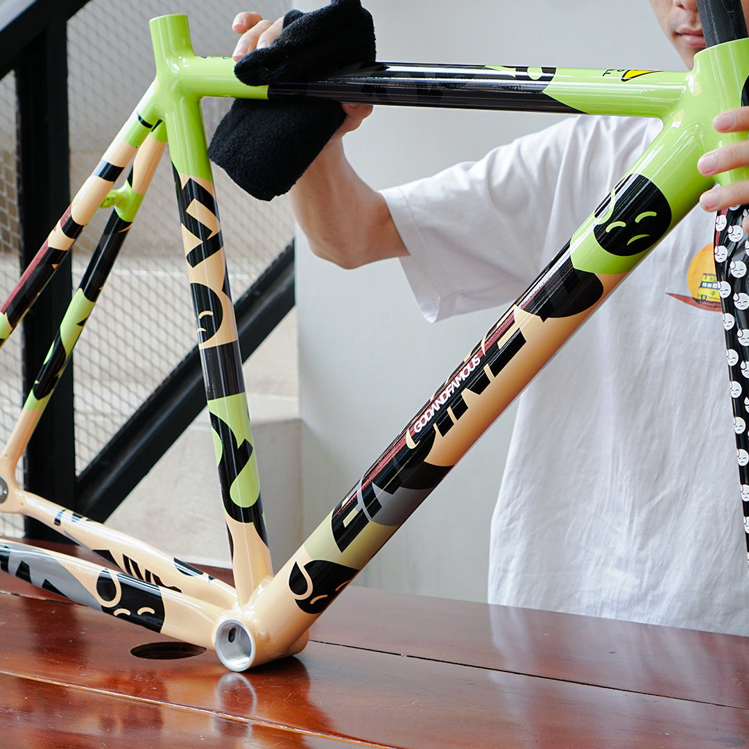 Engine 11 x God and Famous Track Bike