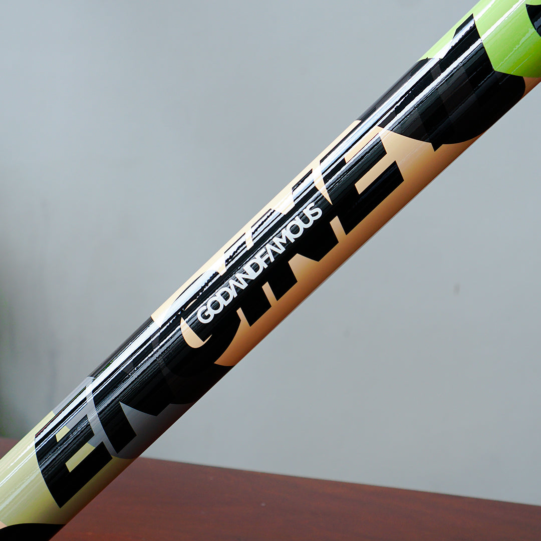 Engine 11 x God and Famous Track Bike