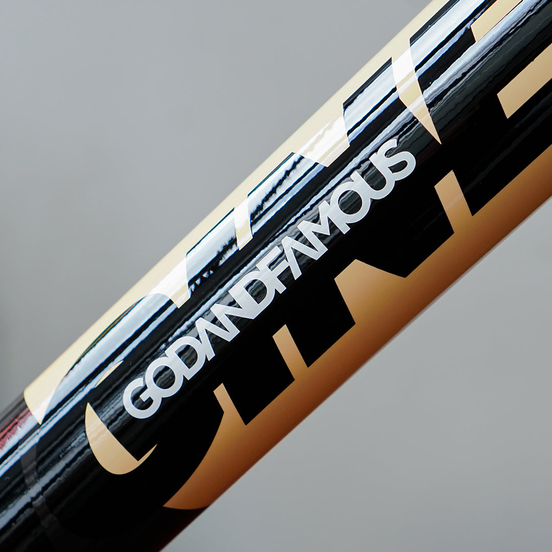 Engine 11 x God and Famous Track Bike