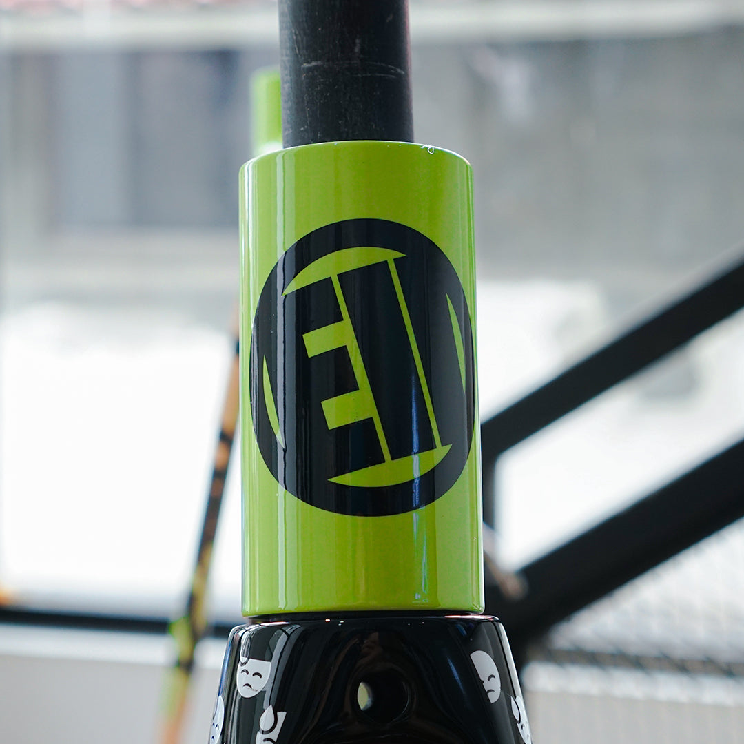 Engine 11 x God and Famous Track Bike