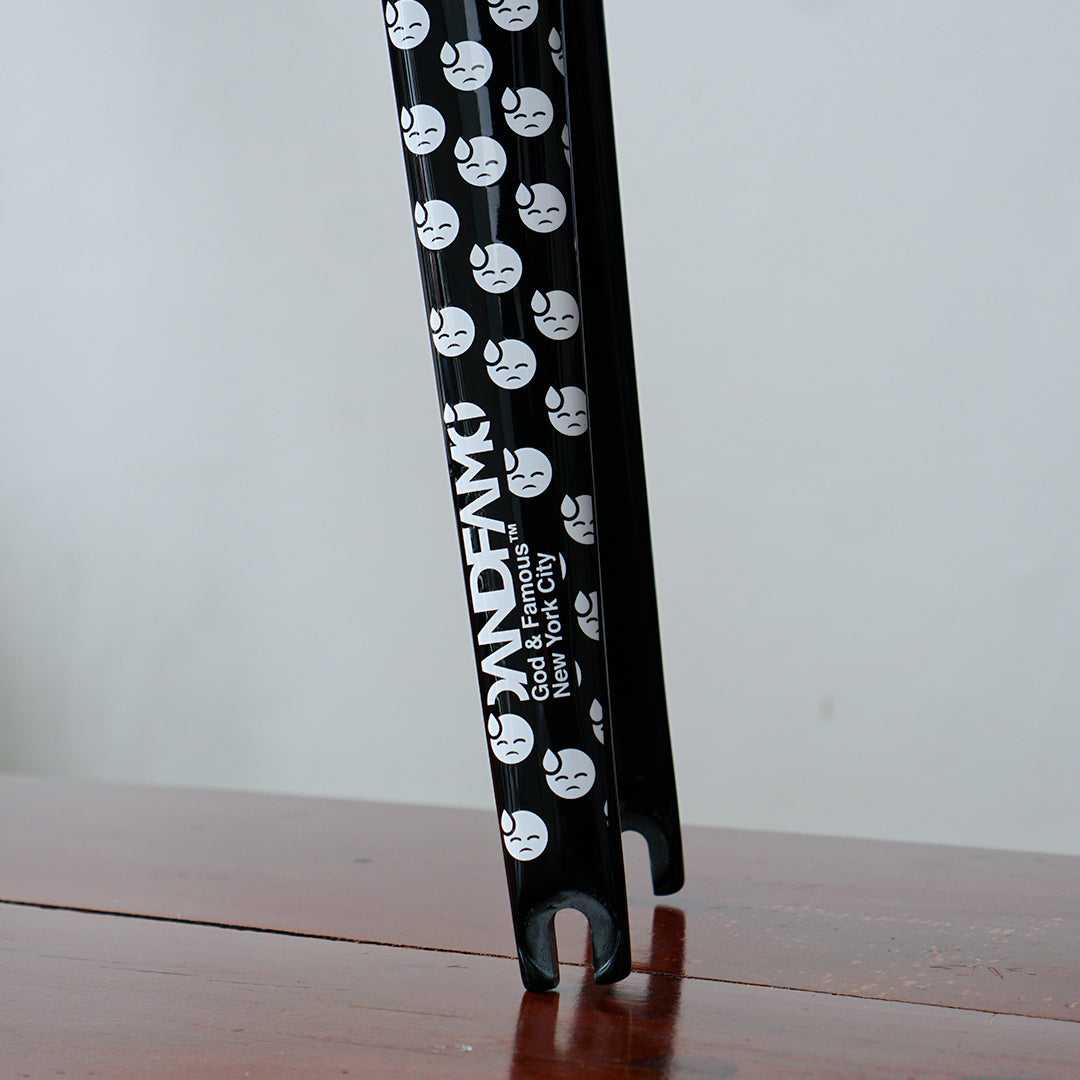 Engine 11 x God and Famous Track Bike