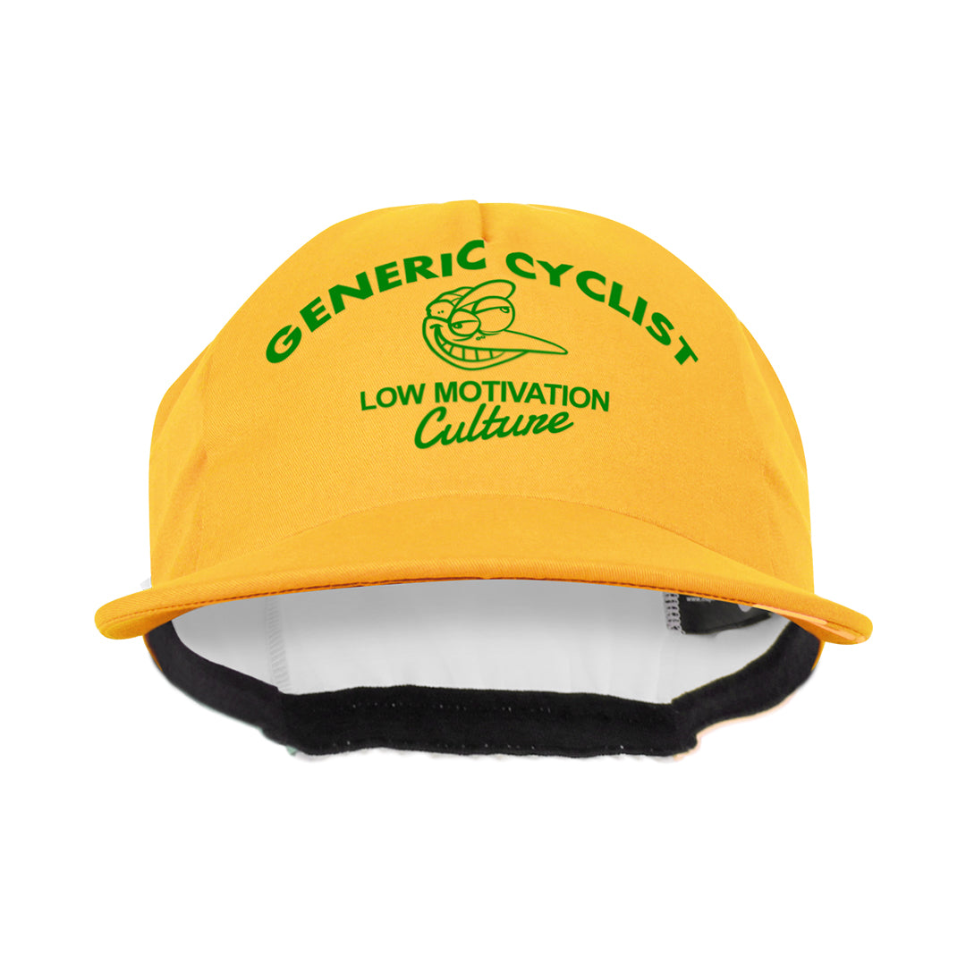 Randonnee - Generic Cyclist Yellow