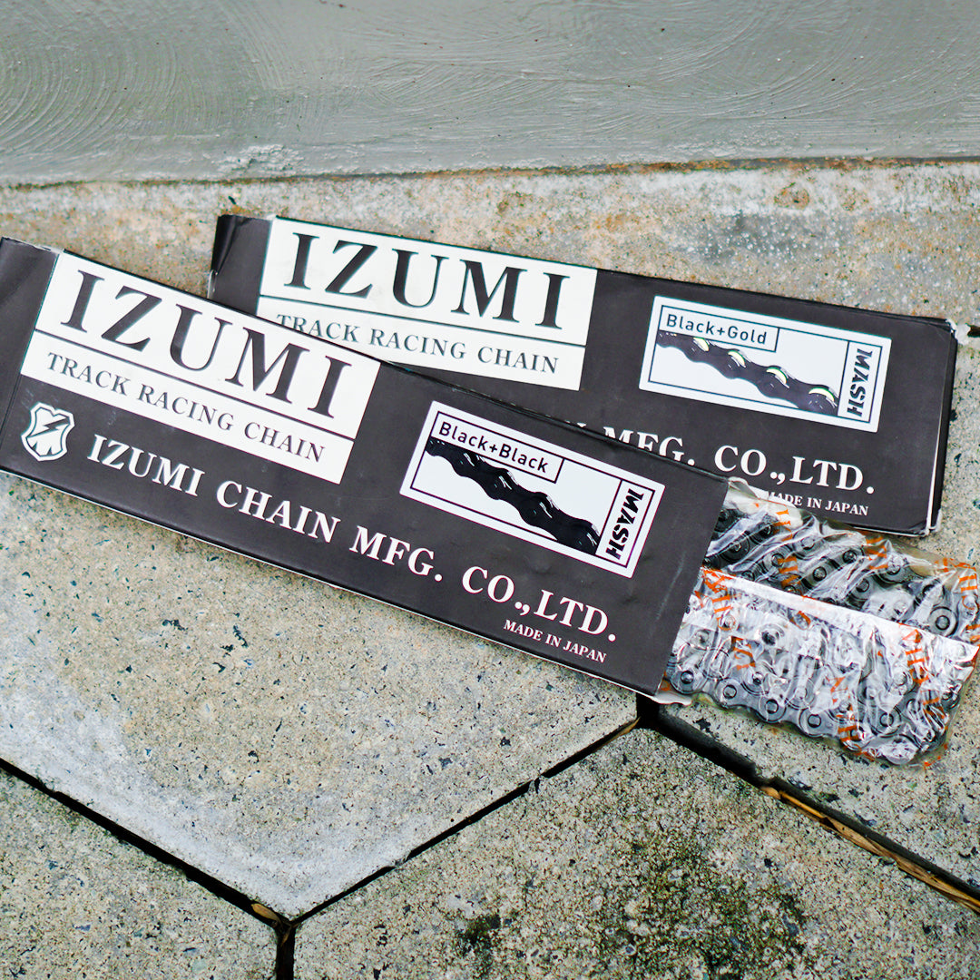 Izumi x Mash Jet Black Chain