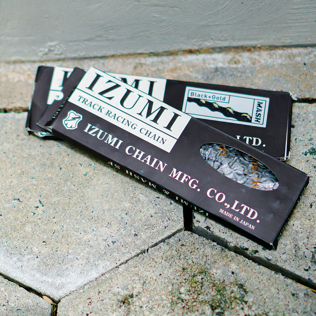 Izumi x Mash Jet Black Chain