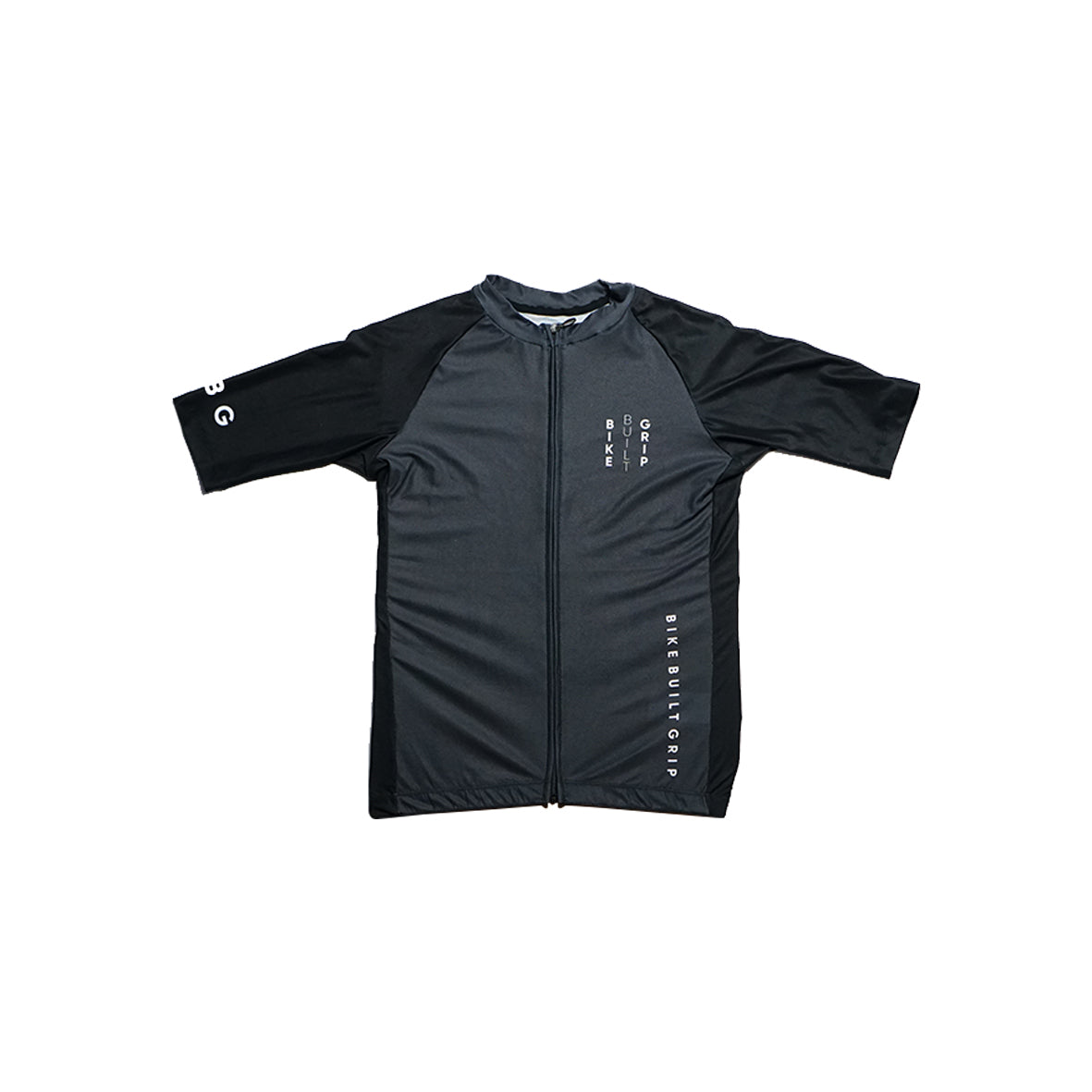 Bike Built Grip Jersey - Black