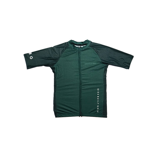 Bike Built Grip Jersey - Green