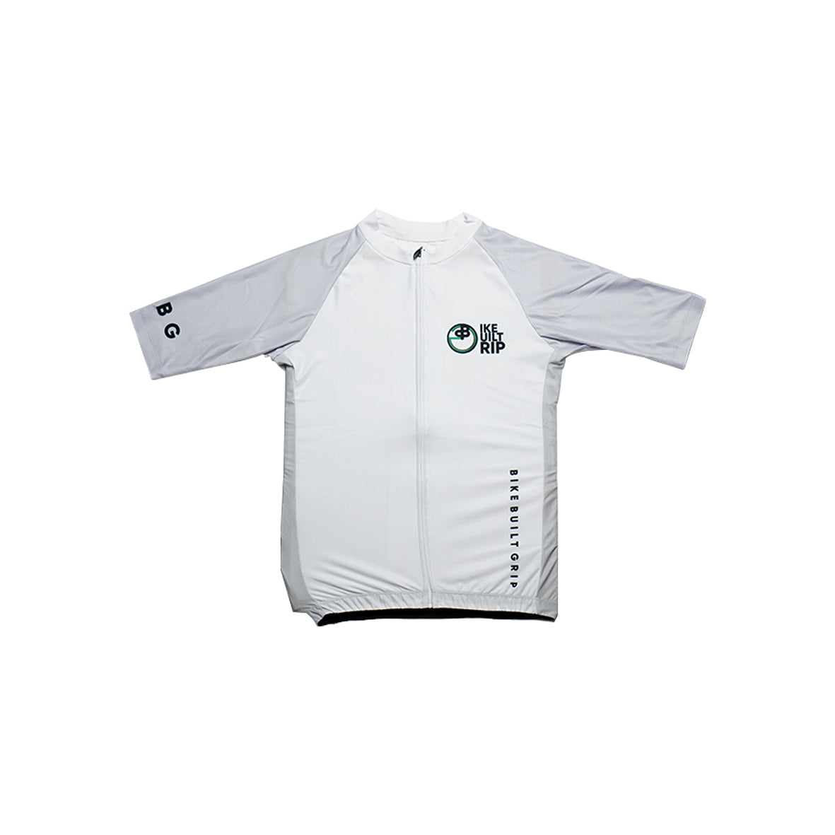 Bike Built Grip Jersey - White