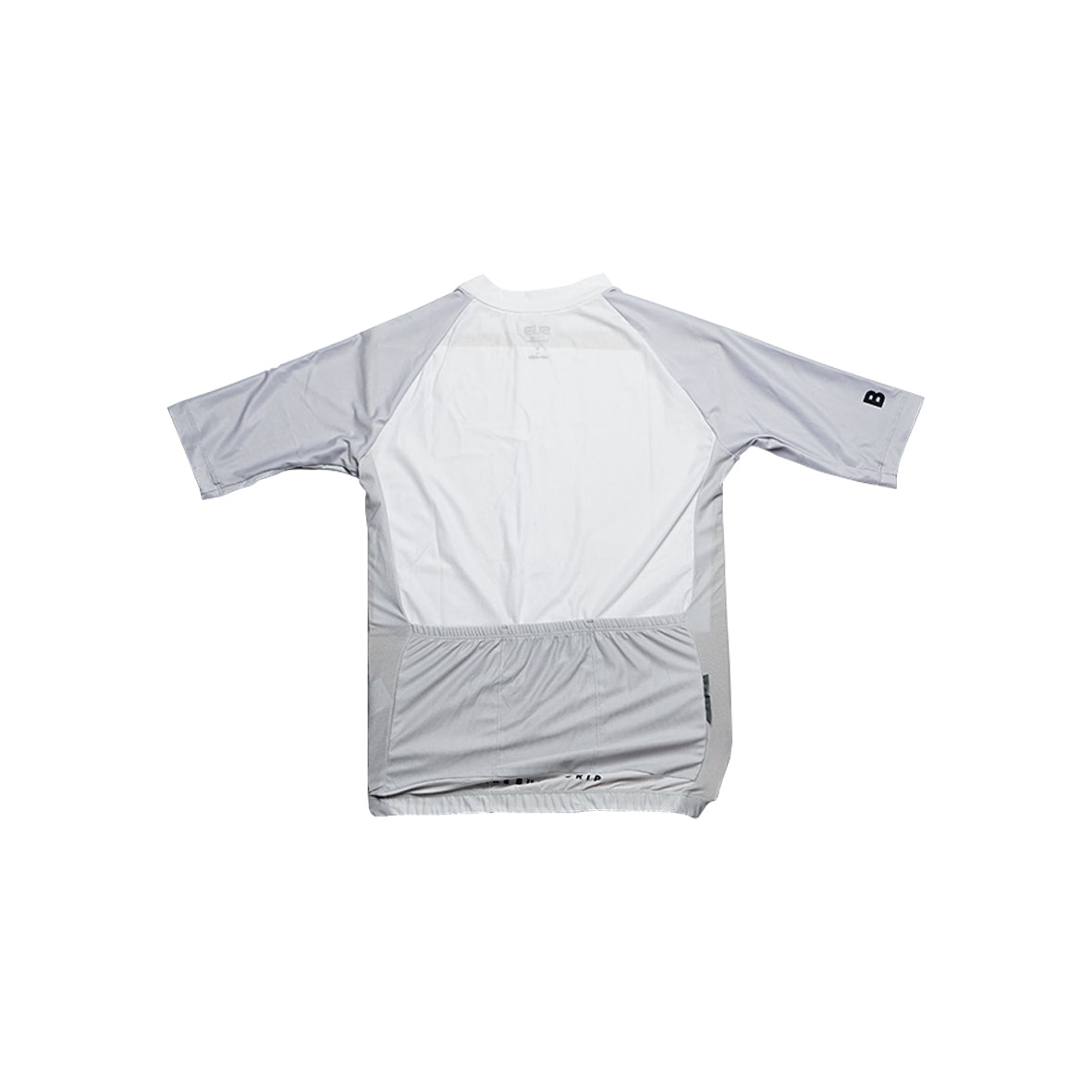 Bike Built Grip Jersey - White