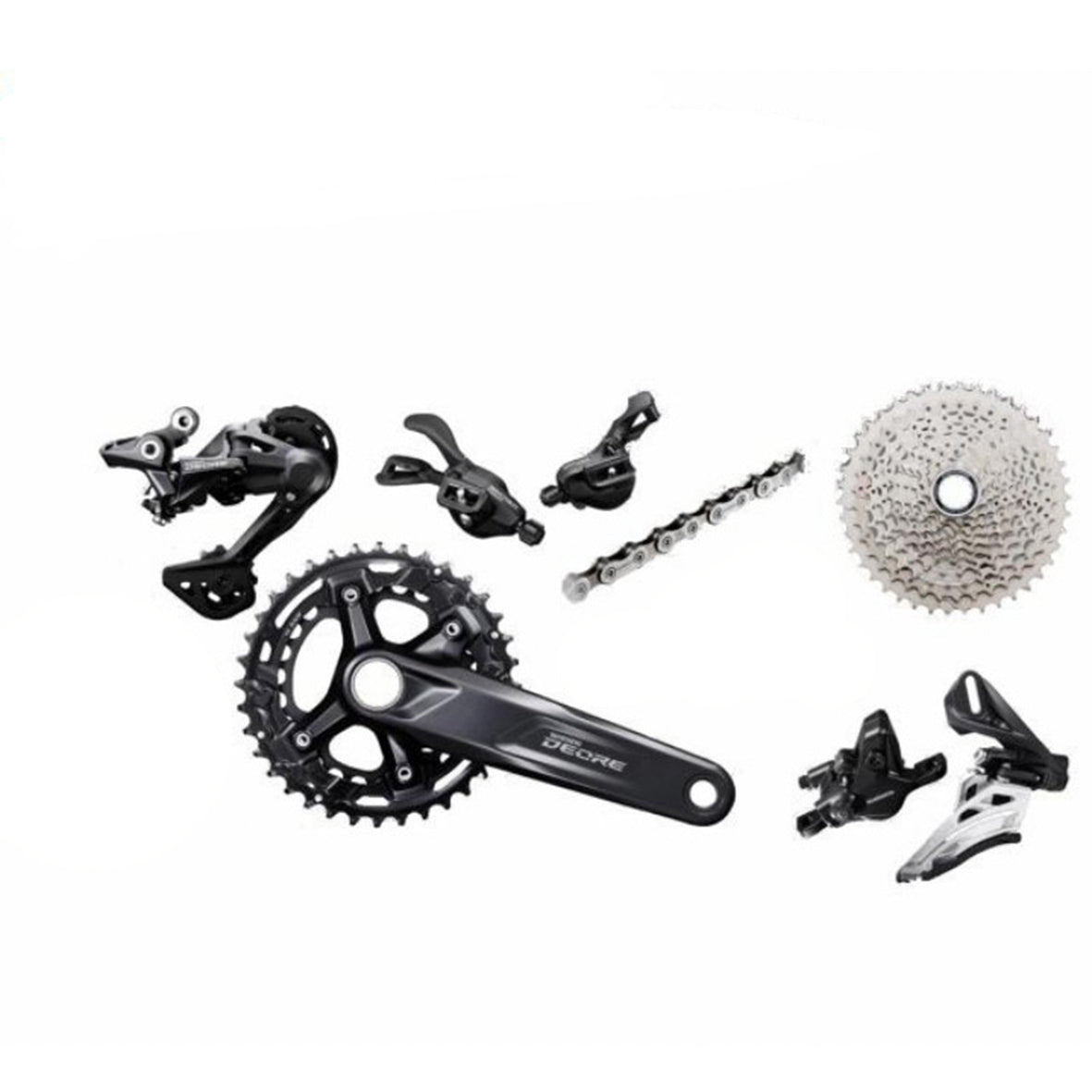 Shimano Mini Group Set Deore M4100