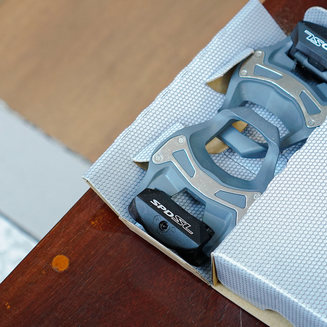 PEDAL SHIMANO PD-R550G SPD-SL