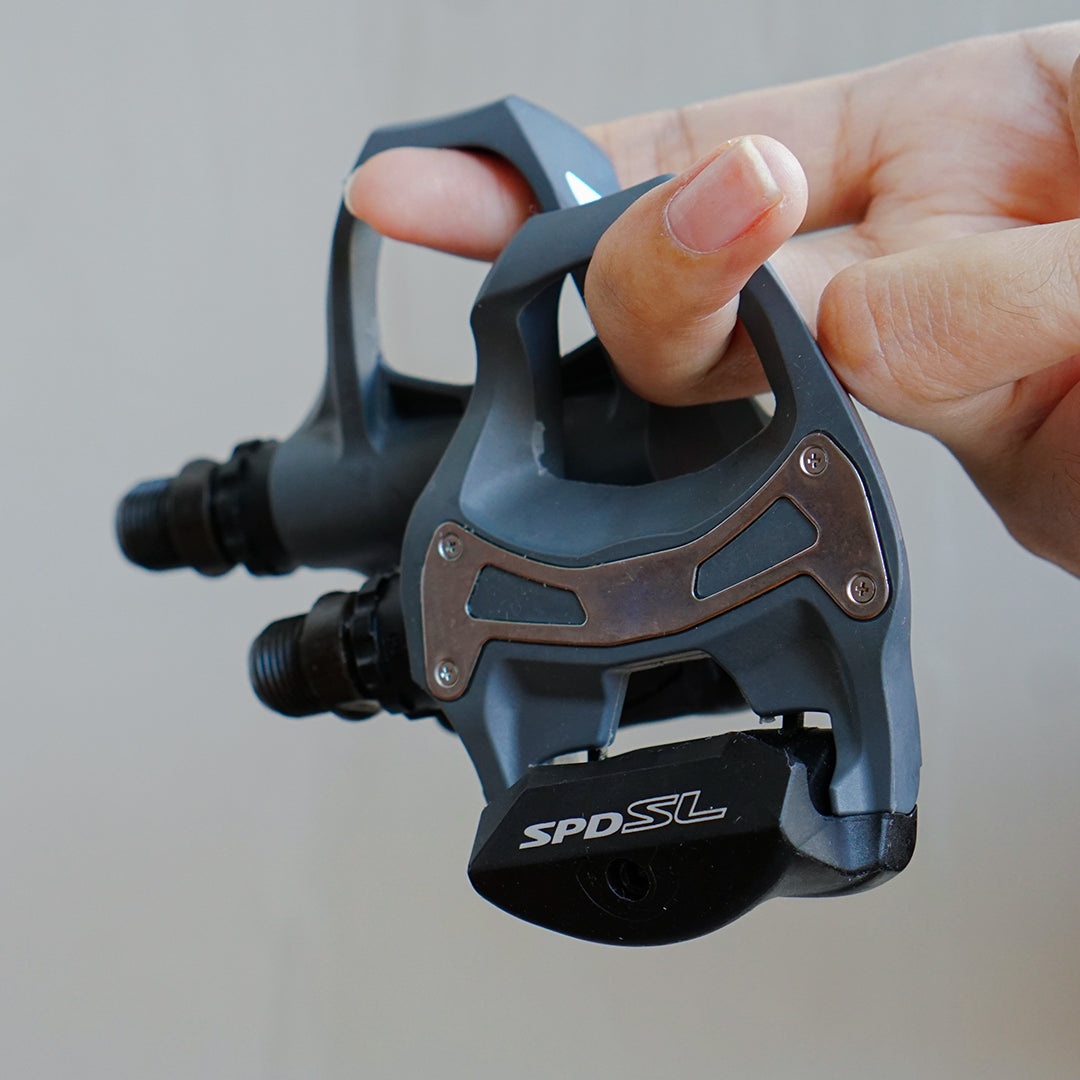 PEDAL SHIMANO PD-R550G SPD-SL