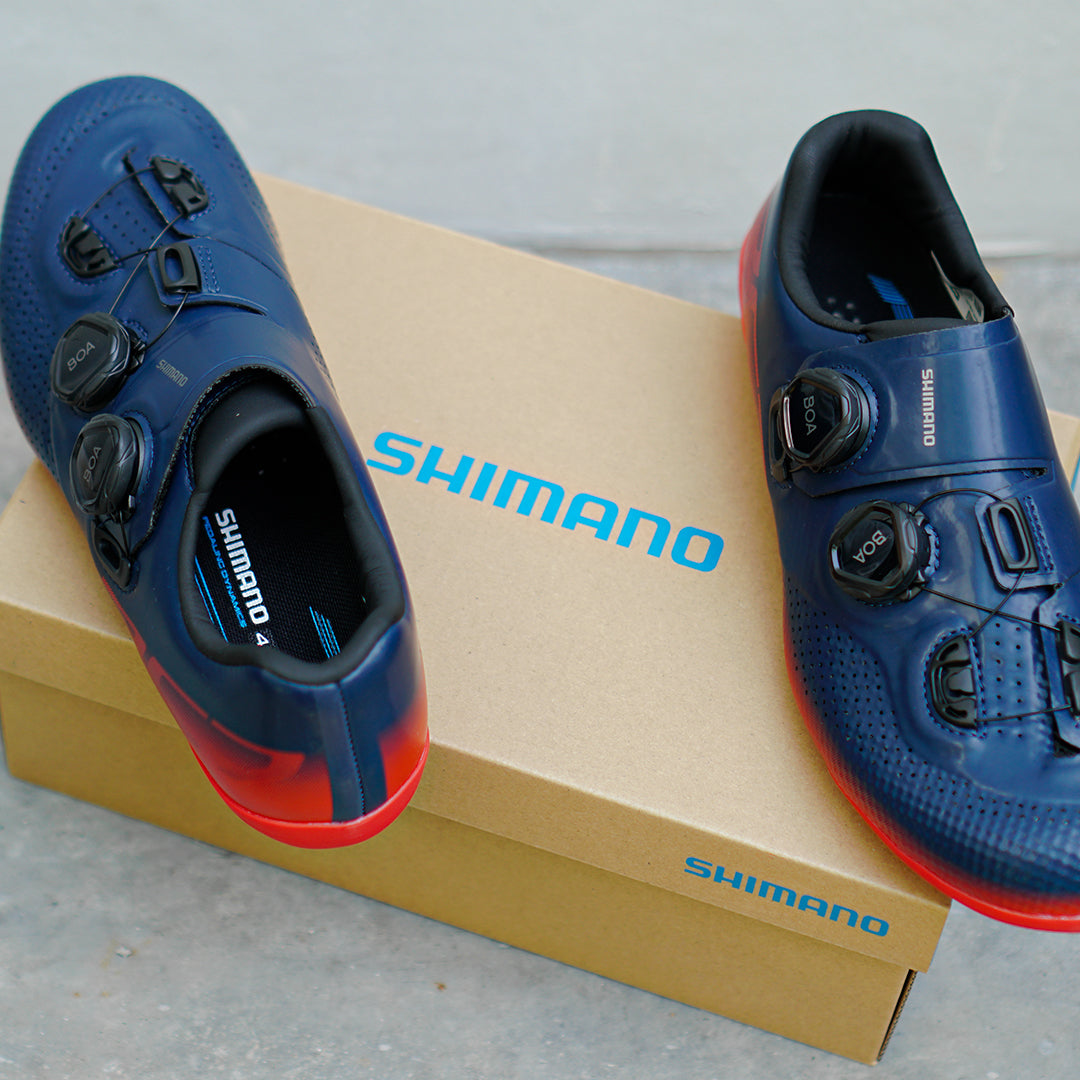 Shimano Shoes SH-RC702 Red – Office Coffee