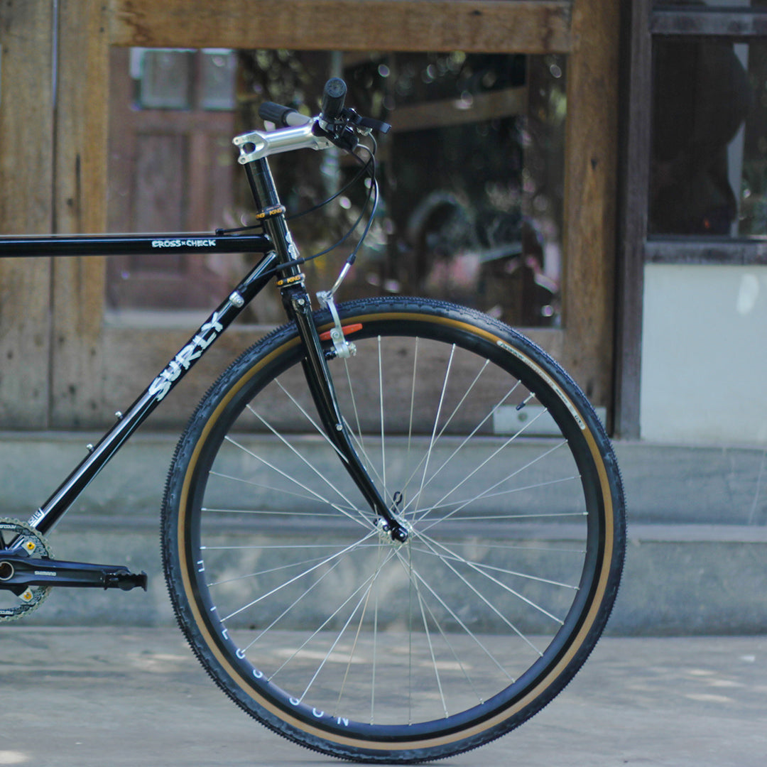 SURLY CROSS FULL BIKE SET - BLACK – Office Coffee