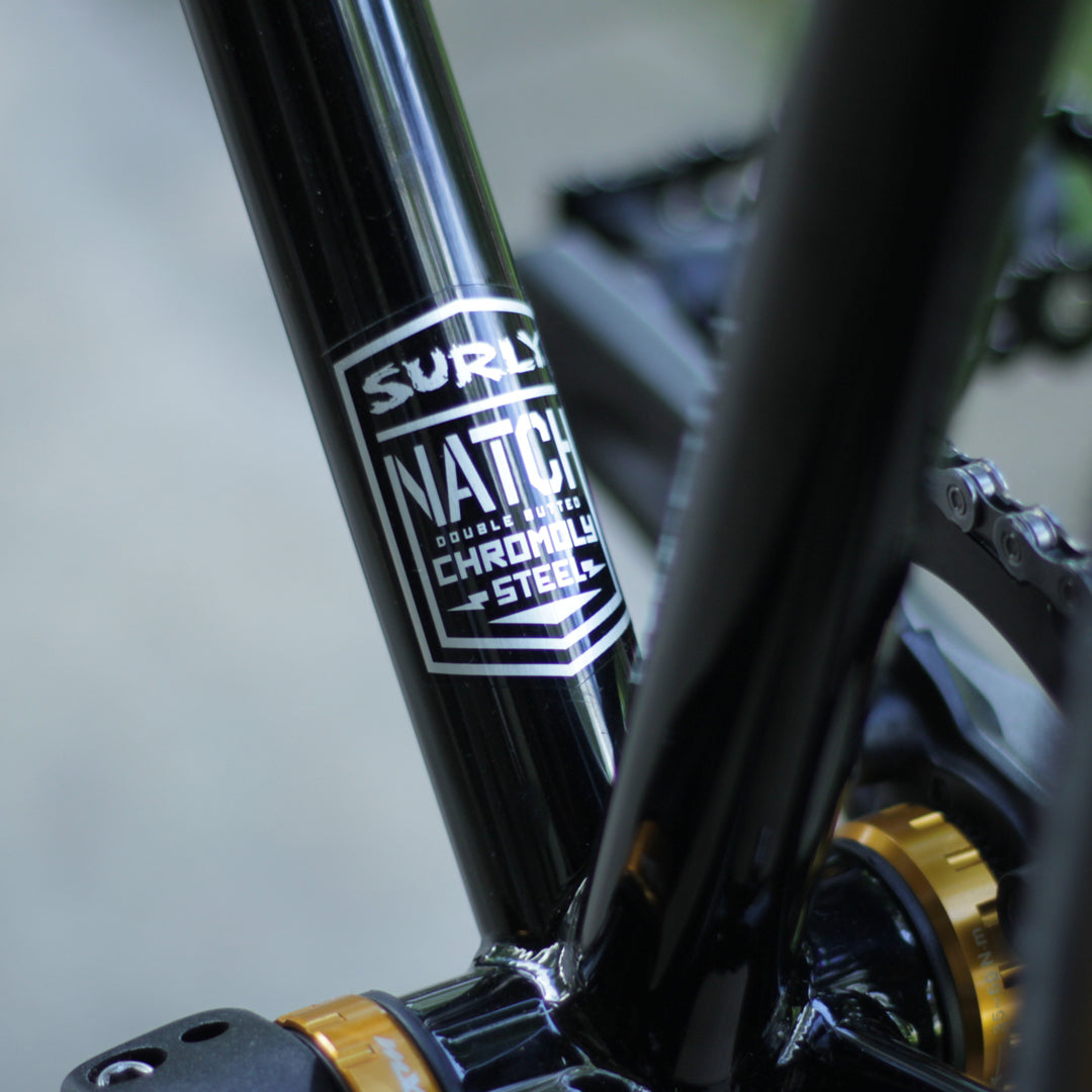 SURLY CROSS FULL BIKE SET - BLACK