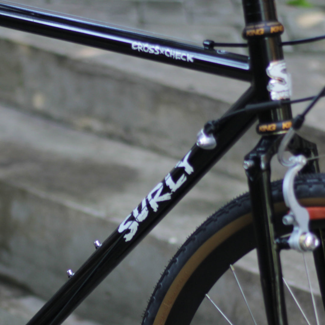 SURLY CROSS FULL BIKE SET - BLACK