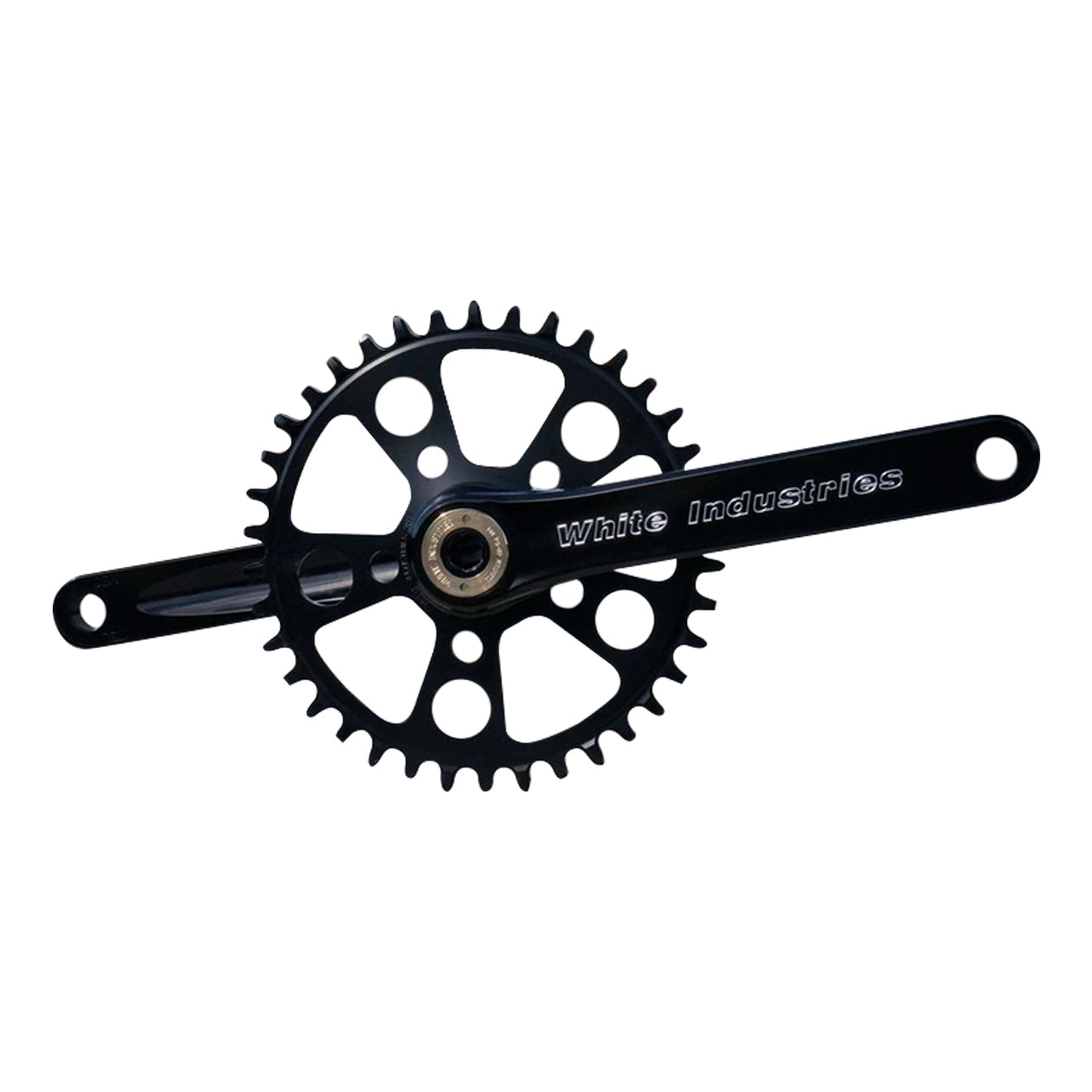 White Industries G30 Crankarm Anodized Black 170mm