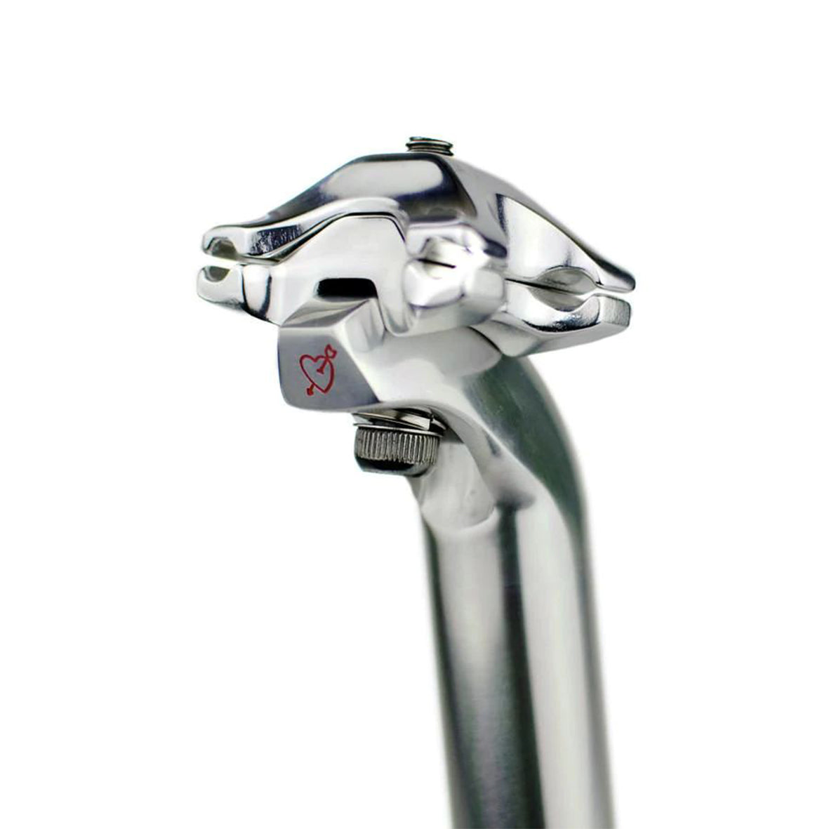Sim Works Beatnik Seatpost Silver 350mm