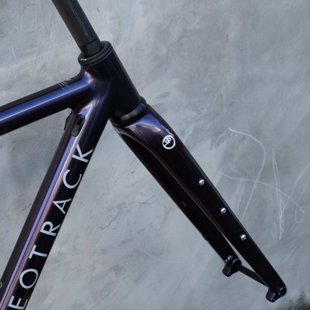 BORNEOTRACK GRAVEL FRAMESET