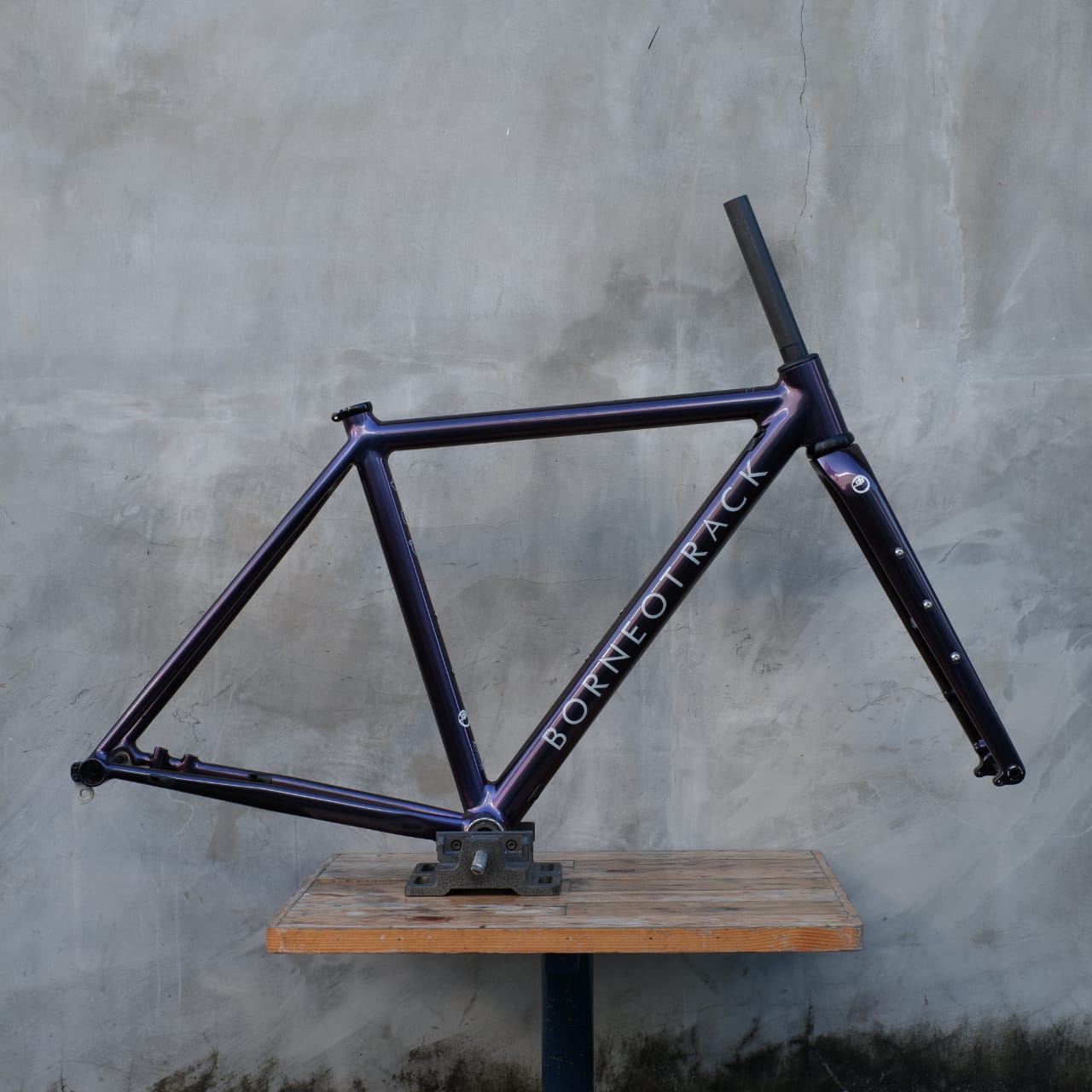 BORNEOTRACK GRAVEL FRAMESET
