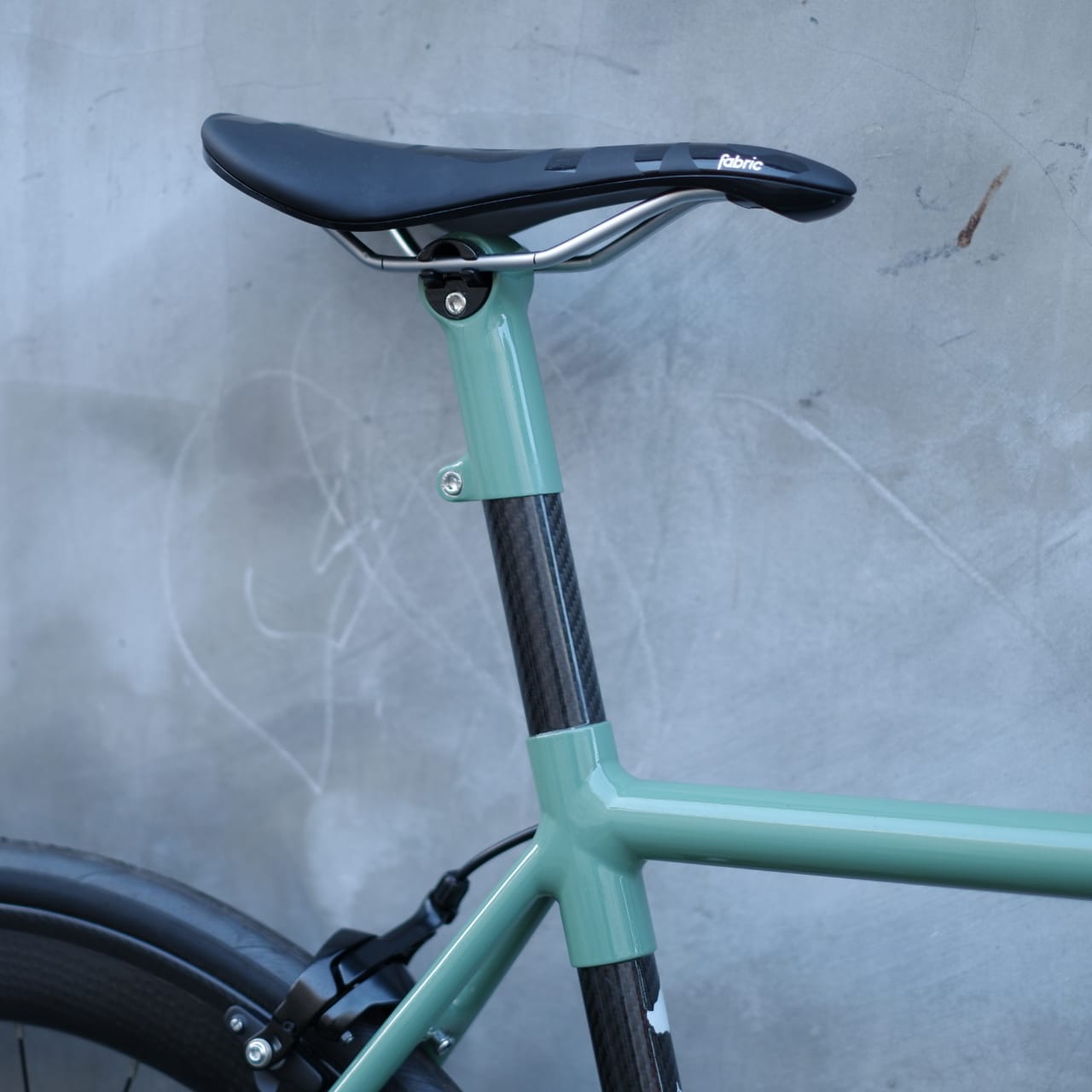 Full Bike BORNEOTRACK ISP Road bike rims brake Headset integrated 1 1/8