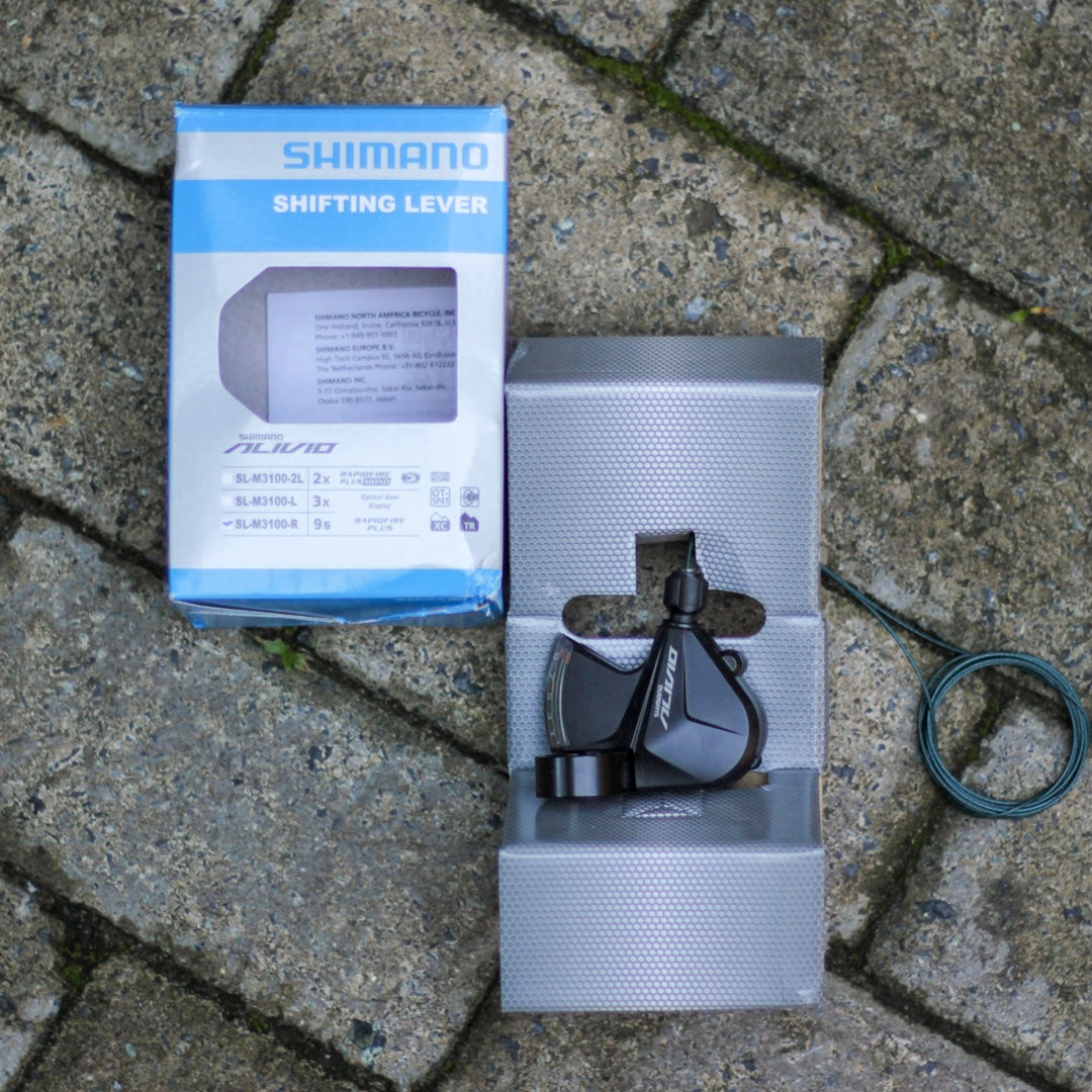 Shimano Groupset Alivio M3100 40-30-22 x 170 11-36T