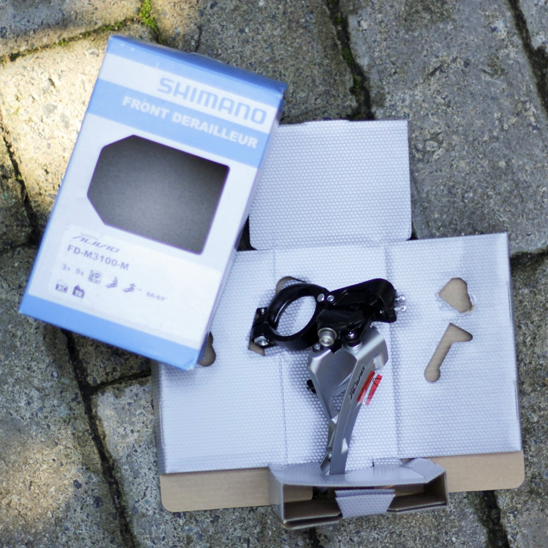 Shimano Groupset Alivio M3100 40-30-22 x 170 11-36T