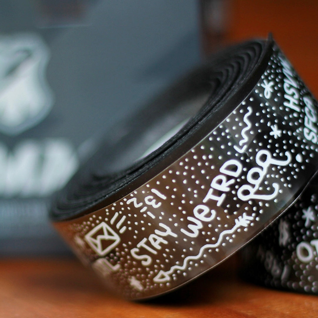 MASH Chas Bar Tape Black