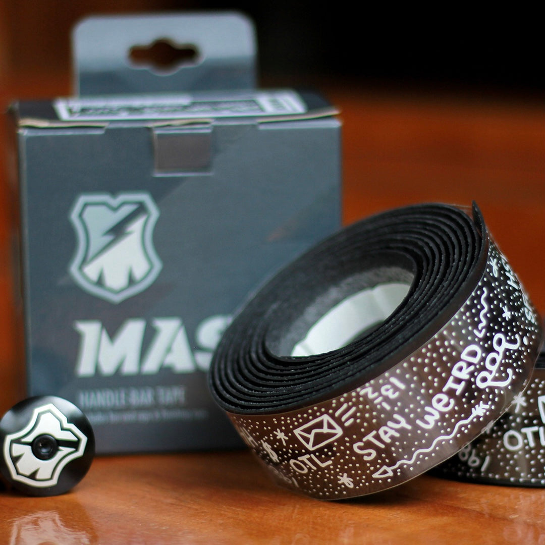 MASH Chas Bar Tape Black