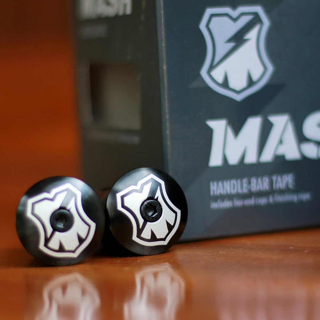 MASH Chas Bar Tape Black