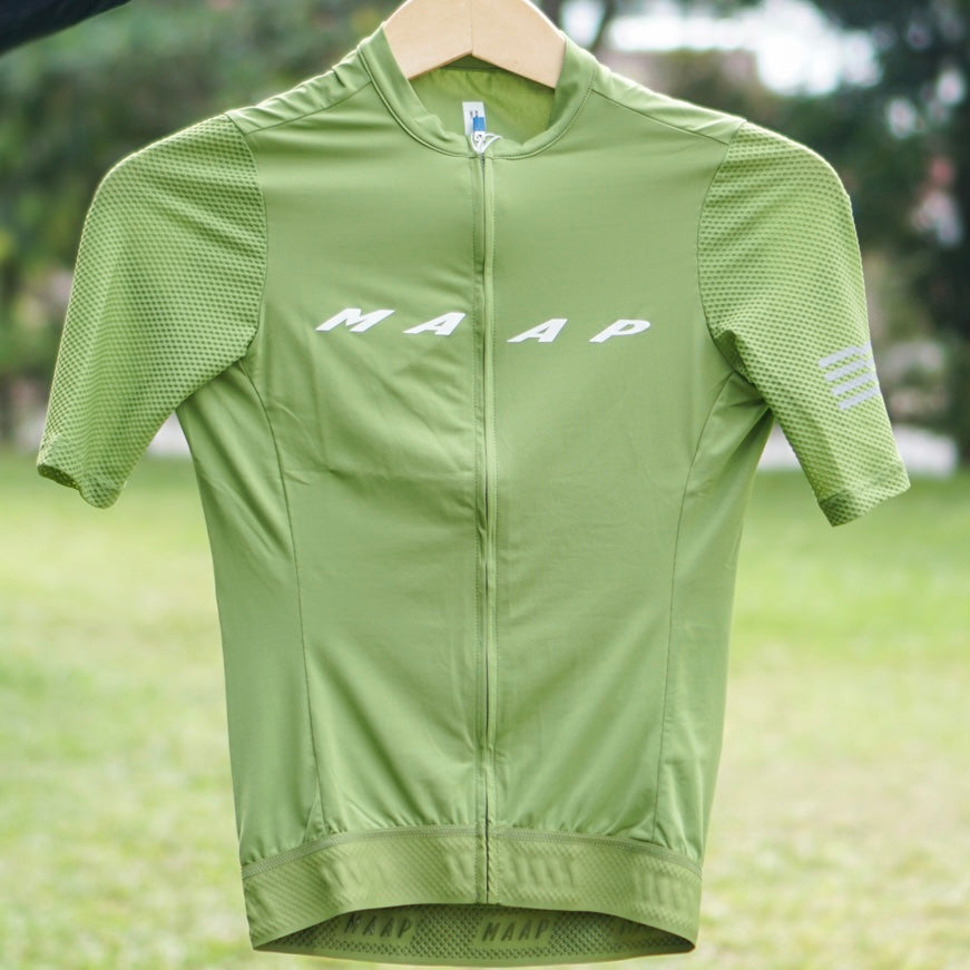 MAAP Women Evade Pro Base Jersey - Wasabi – Office Coffee