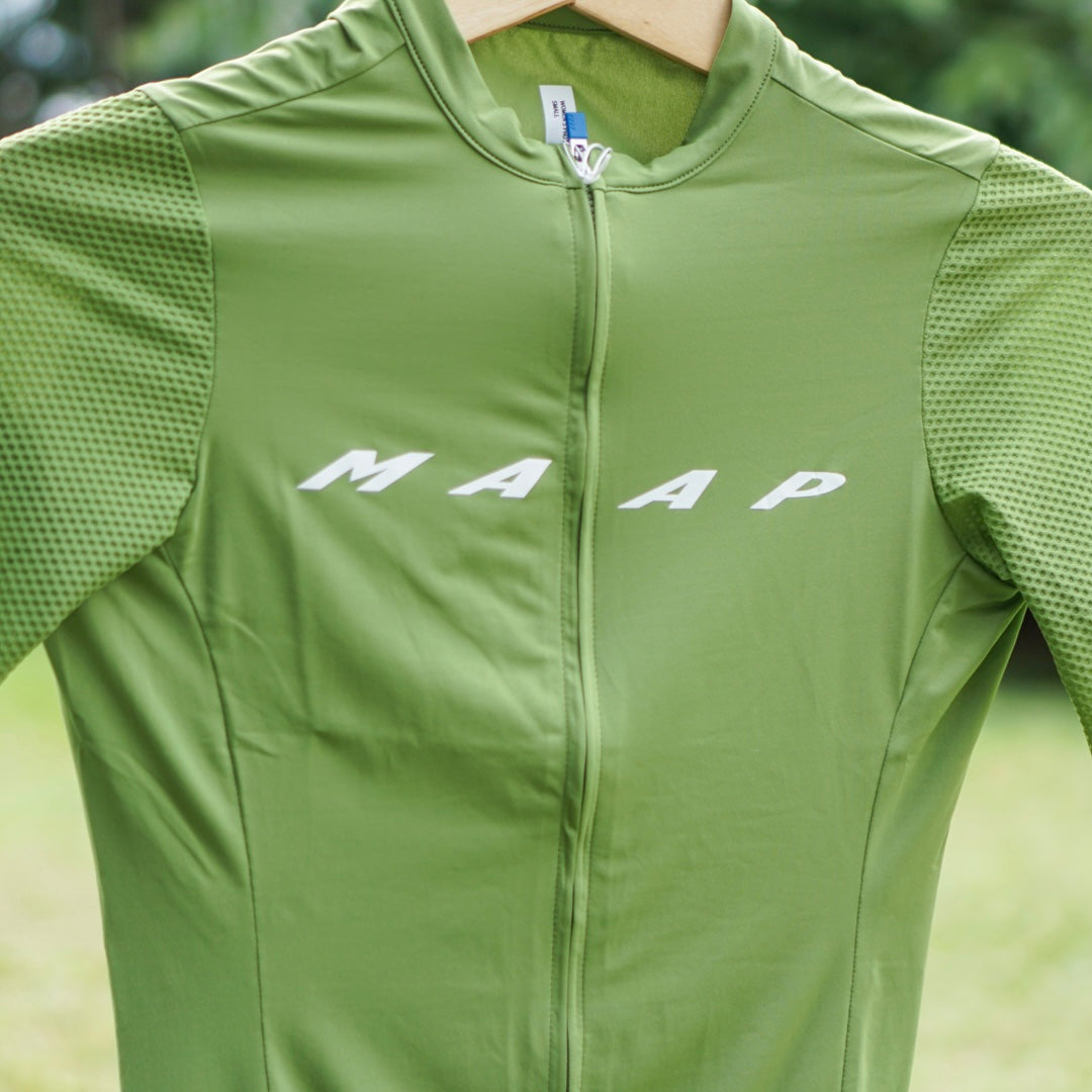 MAAP Women Evade Pro Base Jersey - Wasabi
