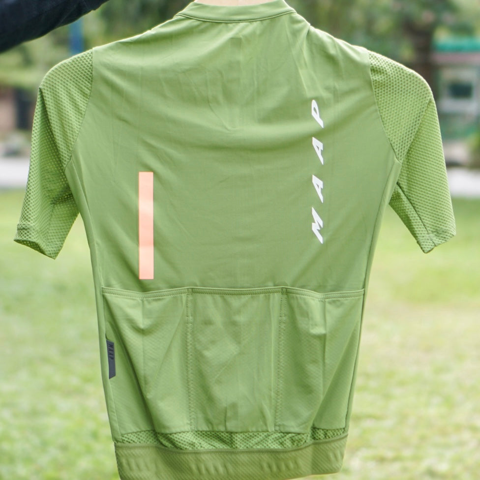 MAAP Women Evade Pro Base Jersey - Wasabi