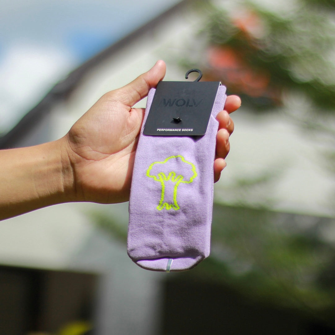 Party Pace - Lilac Socks