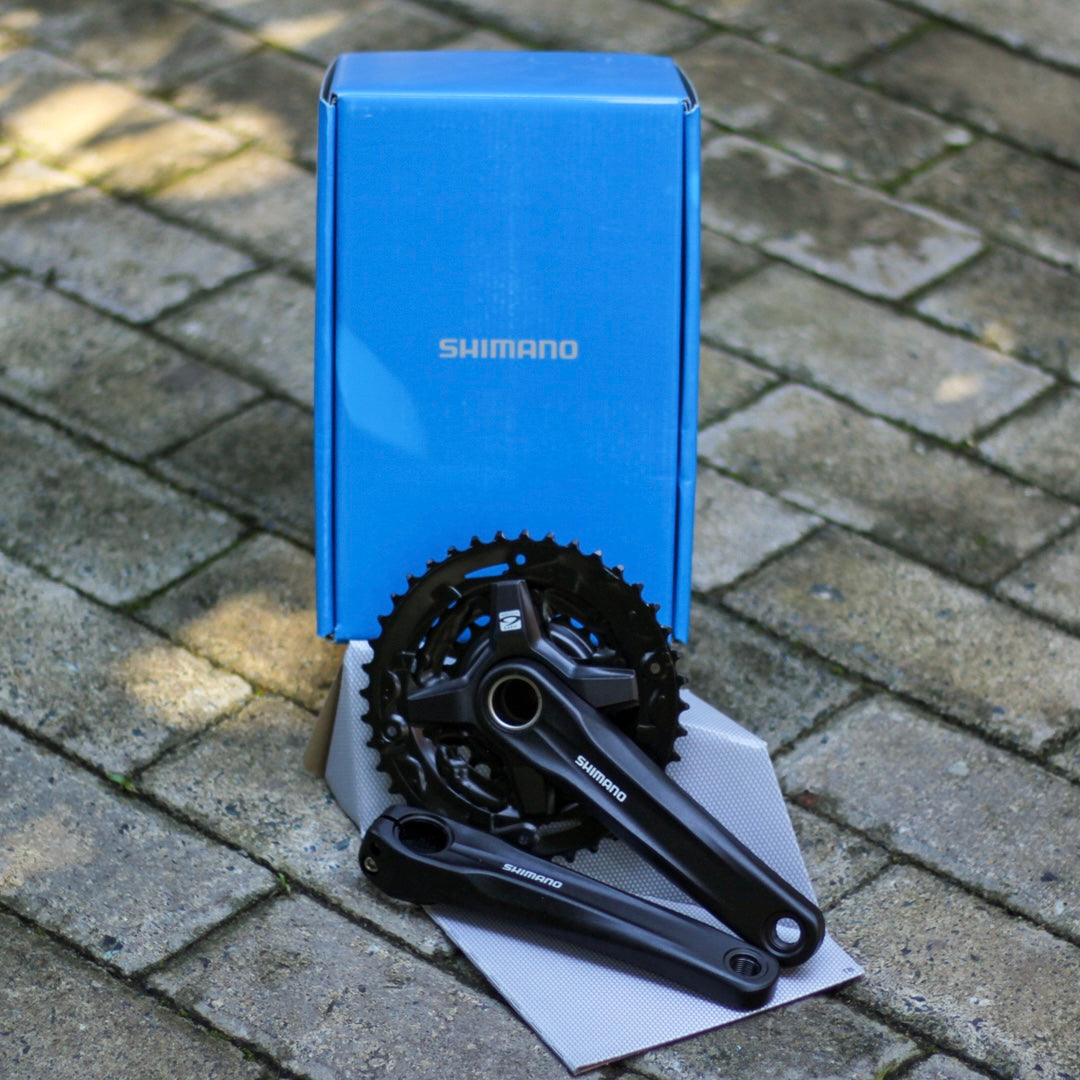 Shimano Groupset Alivio M3100 40-30-22 x 170 11-36T