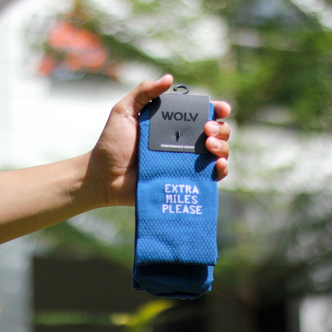 Coastline Blue - Socks