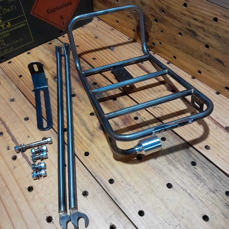 Edsen Front Rack + Light Mount - Raw