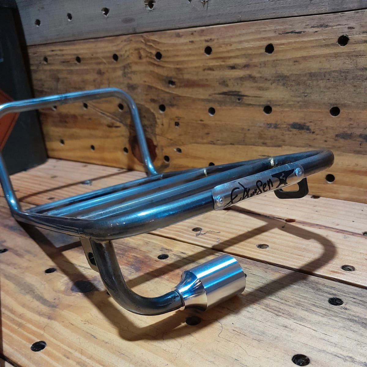 Edsen Front Rack + Light Mount - Raw