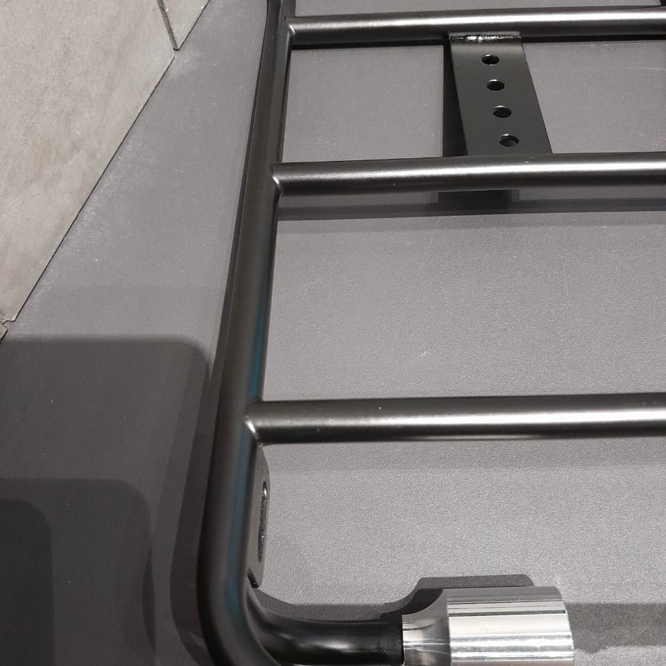 Edsen Front Rack + Light Mount - Black