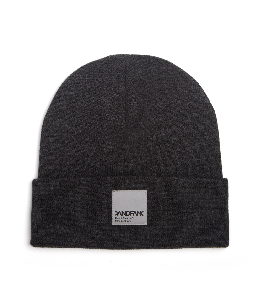 1-Panel Watch Cap - Heather Charcoal