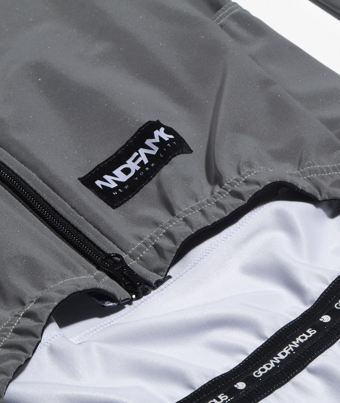 Faux Pas Reflective Jacket - Gray