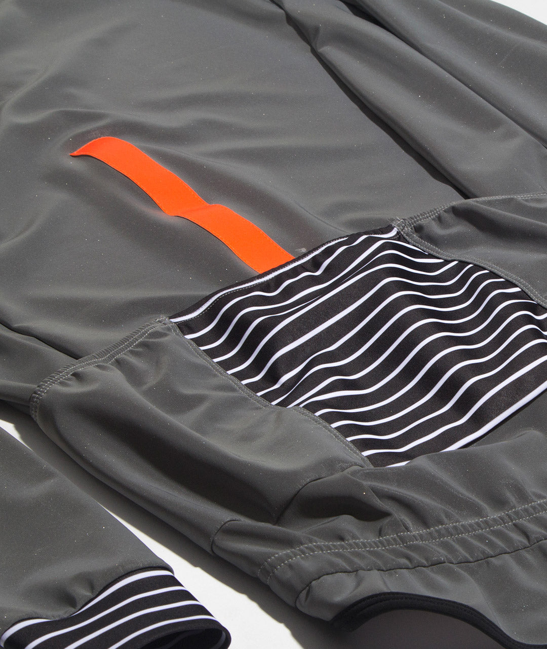 Faux Pas Reflective Jacket - Gray