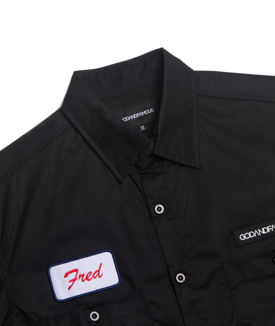 Fred Workshirt - Black