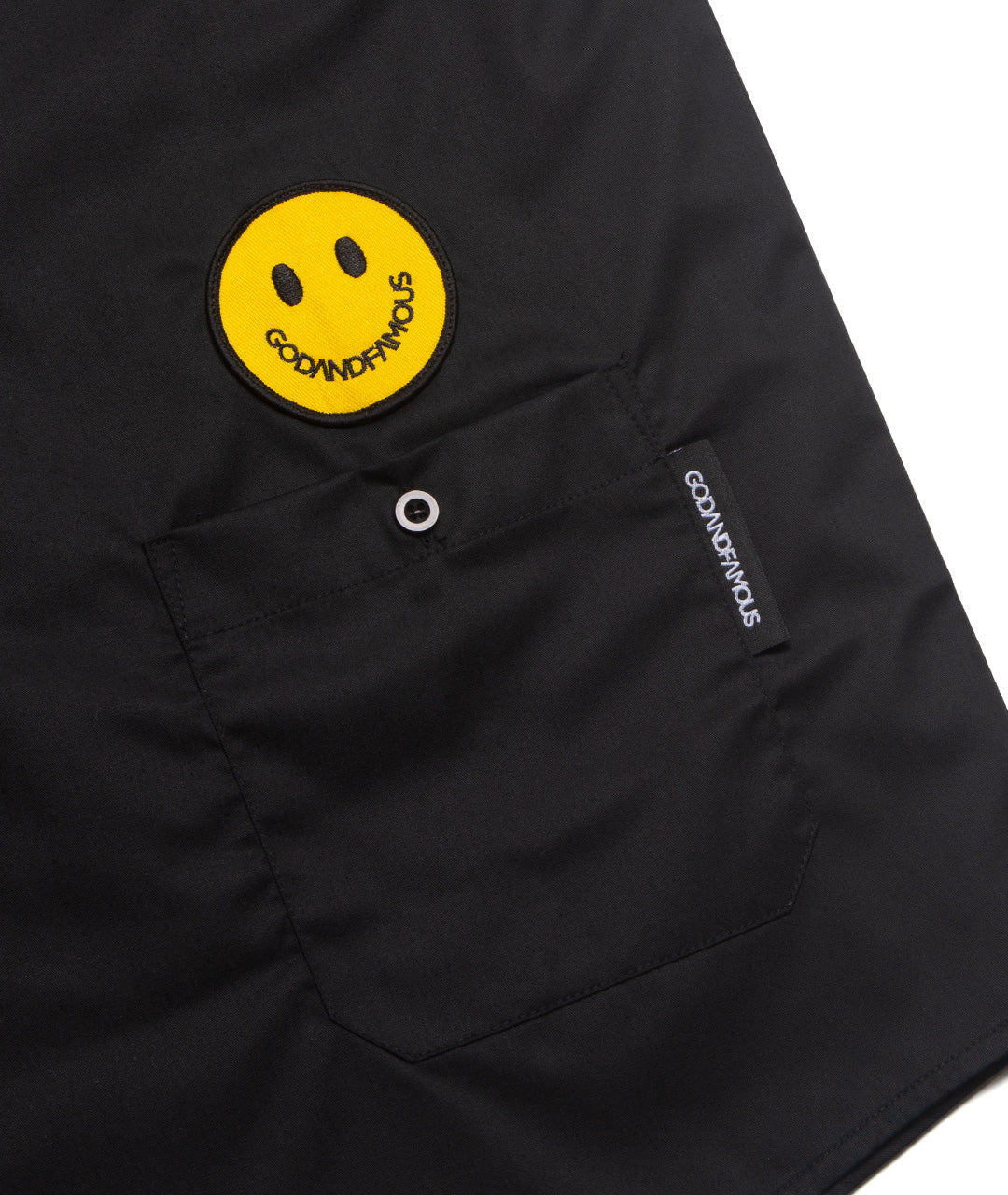 Fred Workshirt - Black