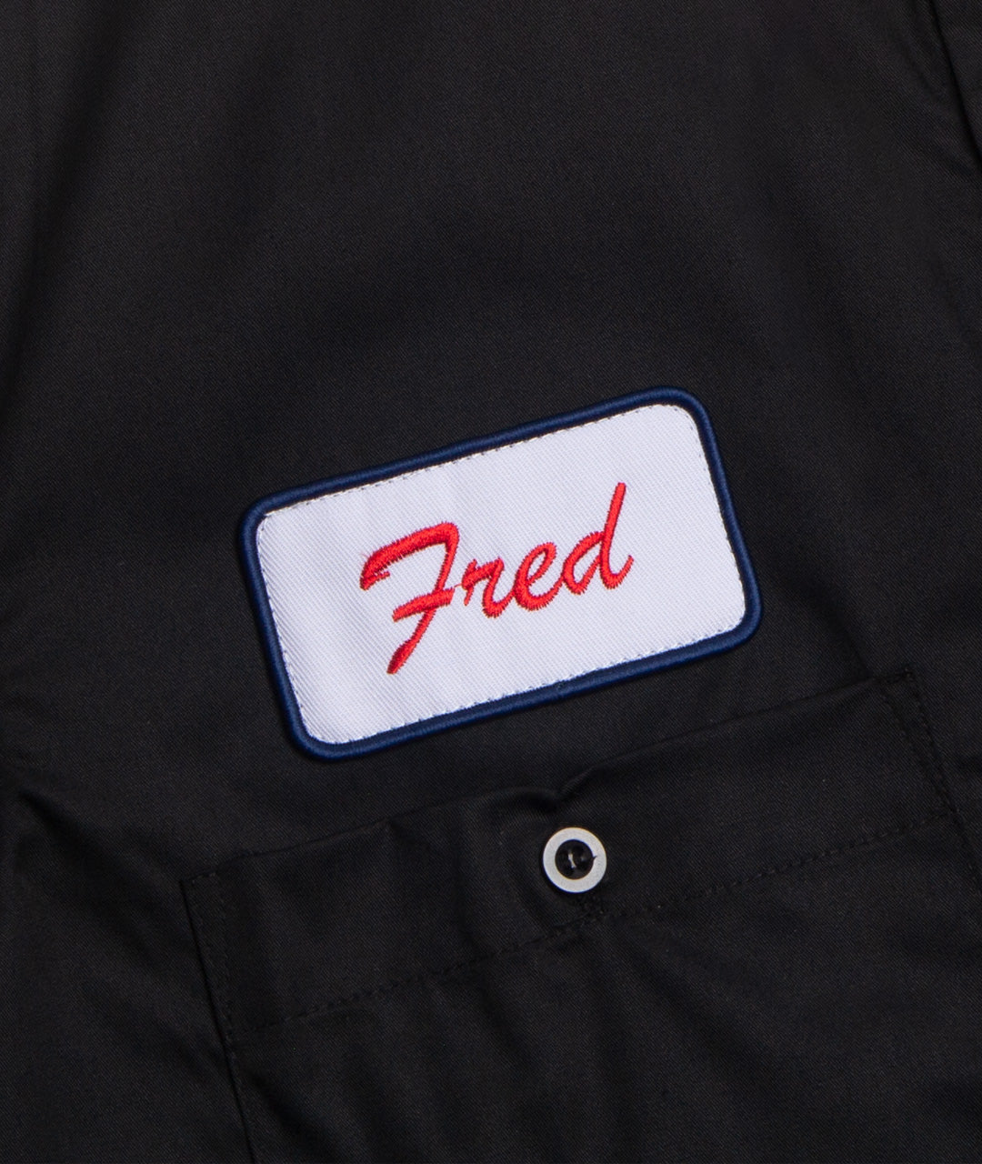 Fred Workshirt - Black